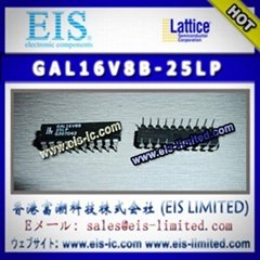 GAL16V8B-25LP - LATTICE -  High Performance E2CMOS PLD Generic Array Logic