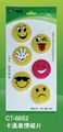 smile face fridge magnet  1