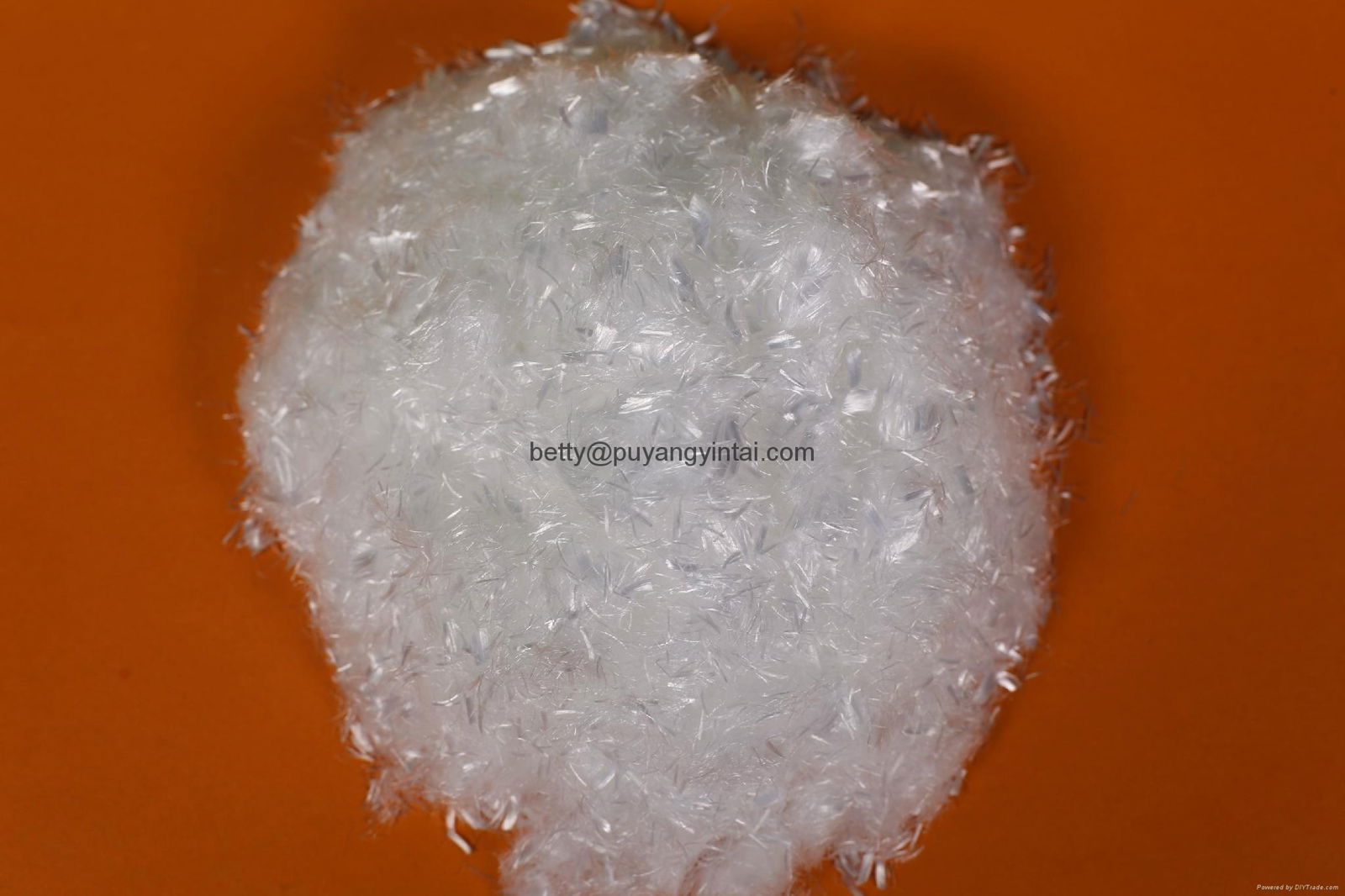pp fiber polypropylene fiber 350mm for dry mix mortar POLYVAE