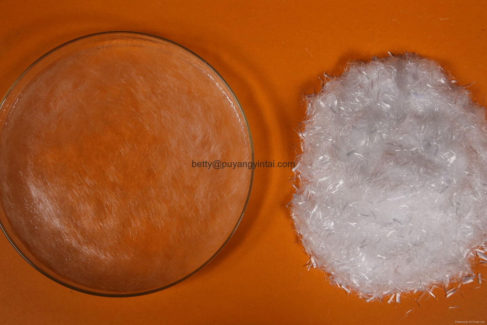 pp fiber polypropylene fiber 3----50mm for dry mix mortar 5