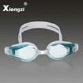 excellent performance silicone coating swim goggles 2