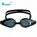 excellent performance silicone coating swim goggles 4