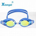 excellent performance silicone coating swim goggles 1