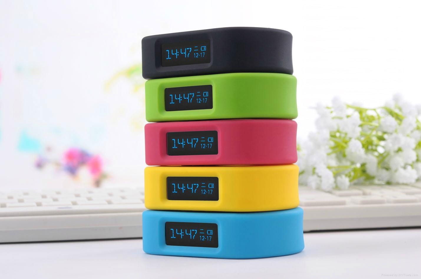 Wireless Activity High quality bluetooth smart bracelet