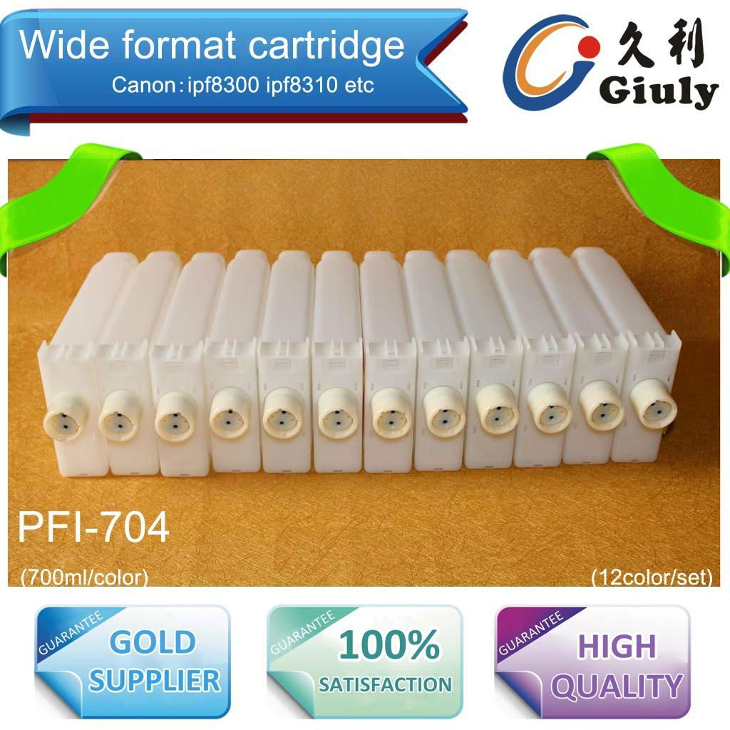 Refillable Ink Cartridge For Canon PFI-701  , for use on Canon IPF8010S,IPF9010S  2