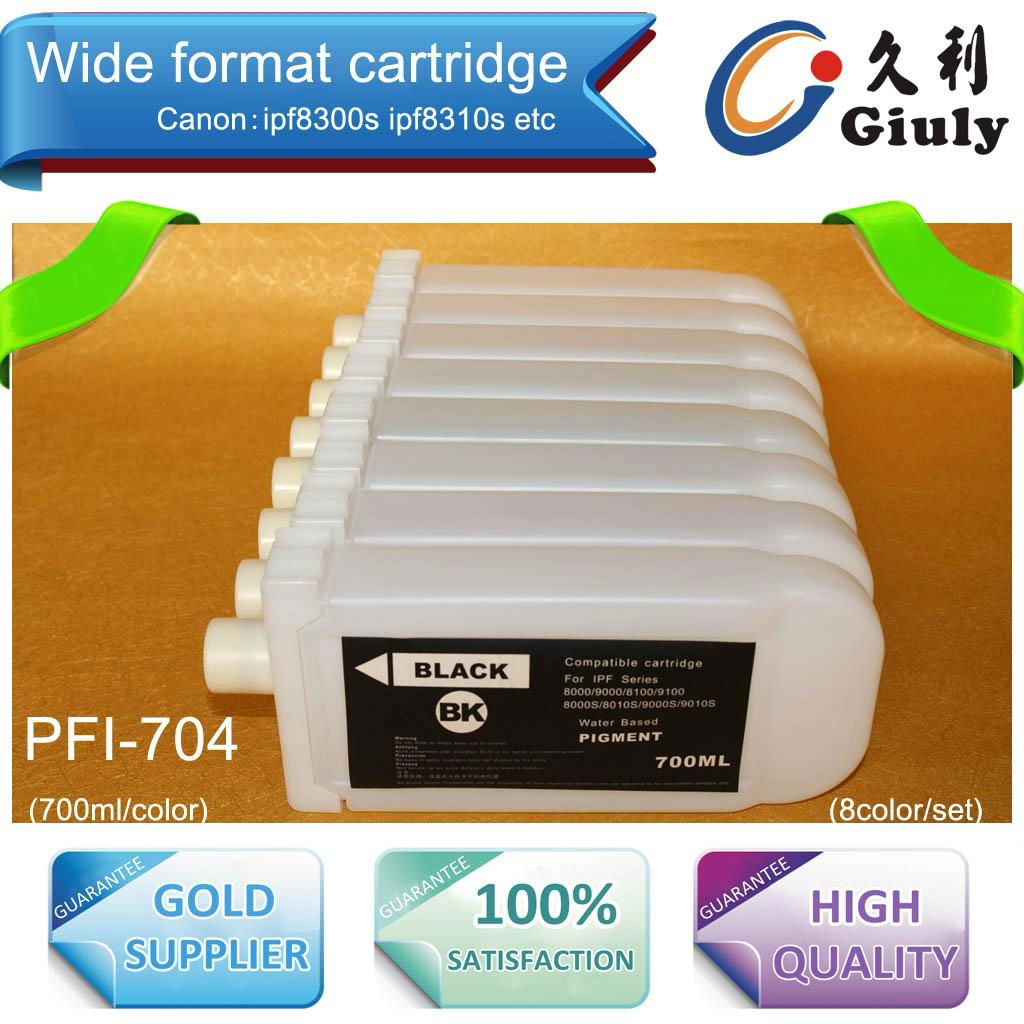 Refillable Ink Cartridge For Canon PFI-701  , for use on Canon IPF8010S,IPF9010S 