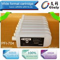 Refillable Ink Cartridge For Canon PFI-701  , for use on Canon IPF8010S,IPF9010S 