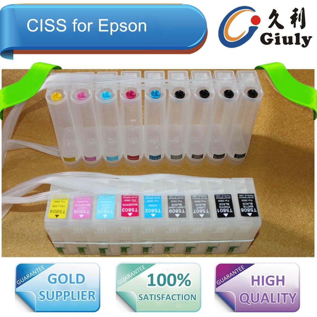 ciss for EPSON stylus pro 3800 3850  3880