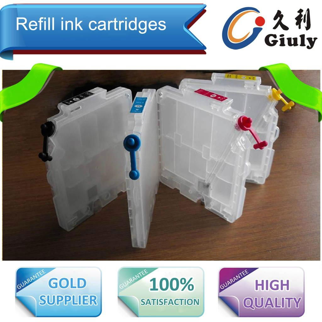 Refillable ink cartridge for Ricoh GC21,for use onRicoh GX7000 GX5000 etc