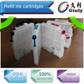 Refillable ink cartridge for Ricoh GC31