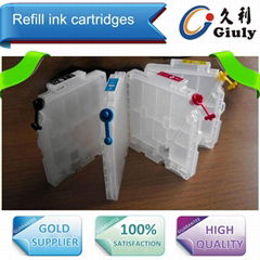 Refillable ink cartridge for Ricoh GC31,for use onRicoh GXe2600 GXe3300  etc