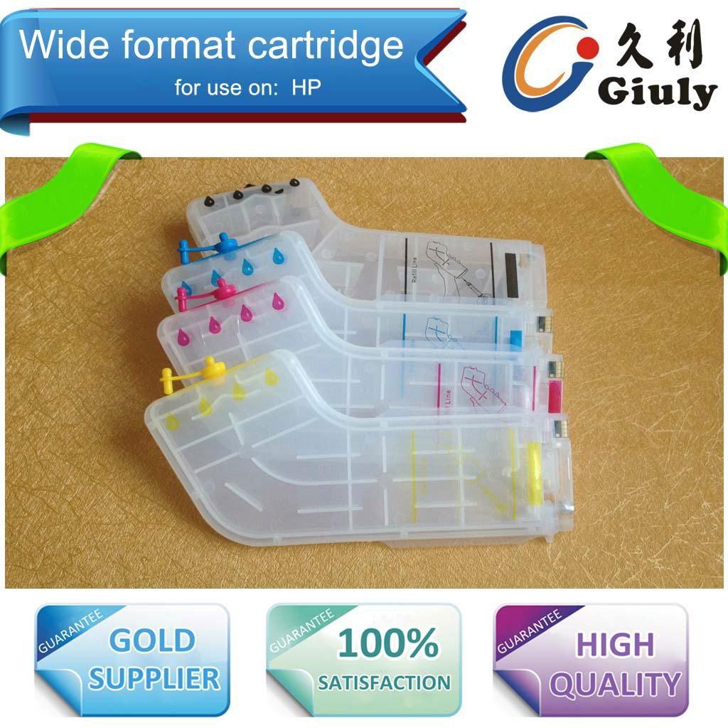 Long and short refill ink cartridge for HP940