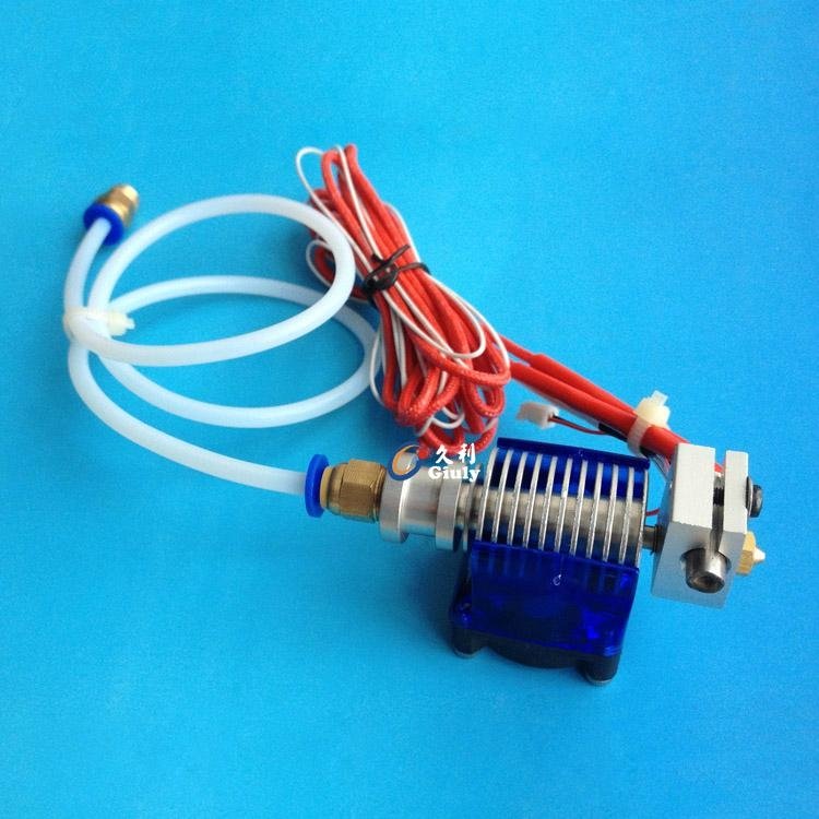 E3D V6 Long distance J-head Hotend Bowden Extruder with Cooling fan