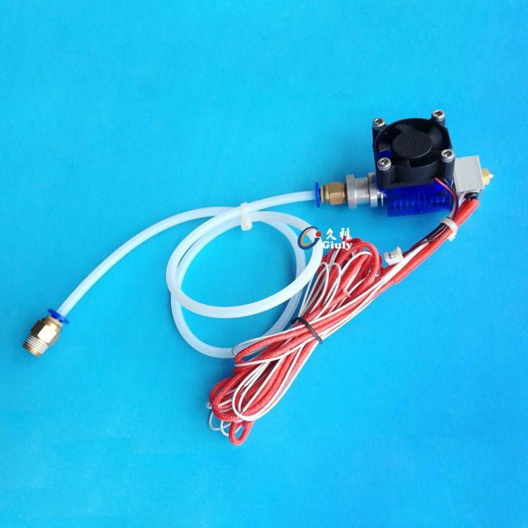 Long distance E3D/V6 J-head Hotend for 1.75mm/3.0mm Filament