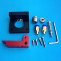3D printer parts DIY bowden Extruder kit  compact extruder aluminum alloy  2