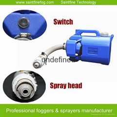 5L portable electric u    old fogger machine SFXD-CD05A