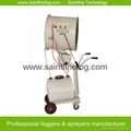 Chemical sprayer hand push type