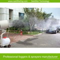 Chemical sprayer hand push type 4