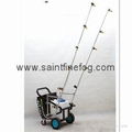 Battery powered disinfecting poultry farming equipment 4