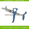 Stainless-Steel veterinary syringe with accurate and reliable fixed-dosage 5