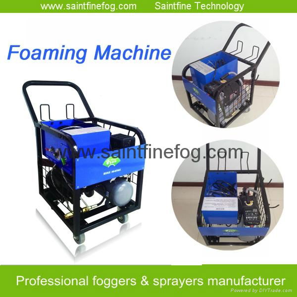 Hot water diesel steam high pressure industrial steam cleaner