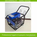 Hot water diesel steam high pressure industrial steam cleaner 2