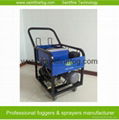 Hot water diesel steam high pressure industrial steam cleaner 4