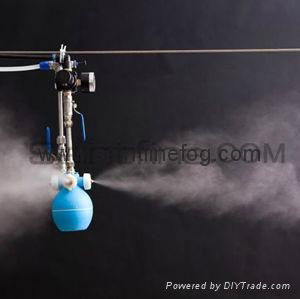 Industrial Low pressure air compressed mist sprayer air humidifier 2