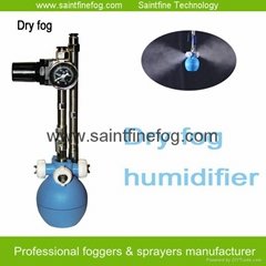 Industrial Low pressure air compressed mist sprayer air humidifier