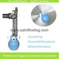 Industrial Low pressure air compressed mist sprayer air humidifier 5