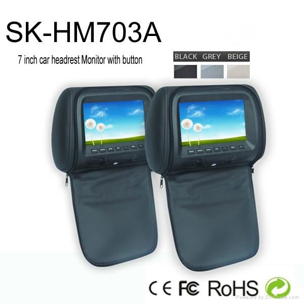 7''  Headrest Monitor only