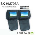 7''  Headrest Monitor only 1