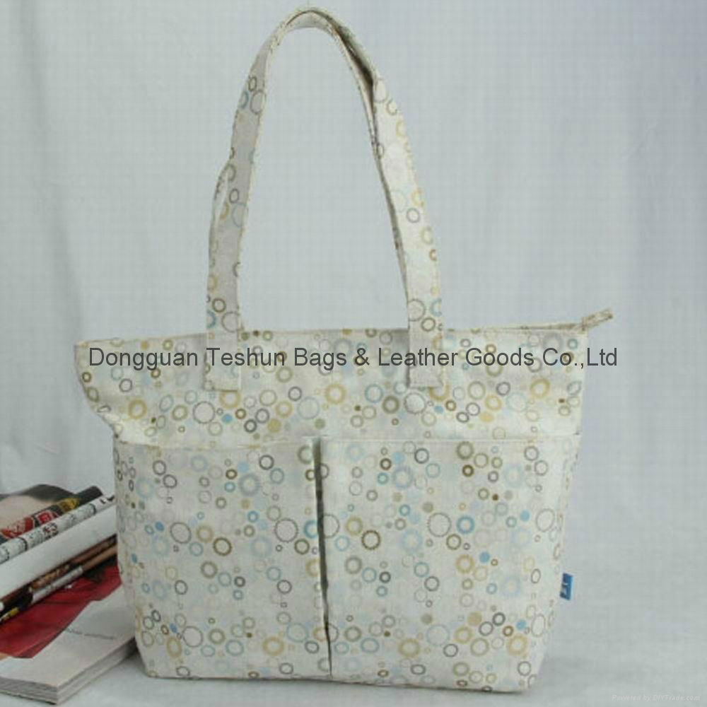 high quality canves shopping bags