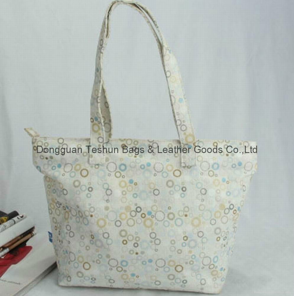 high quality canves shopping bags 3