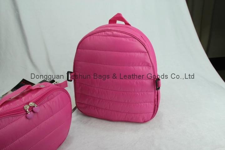 girl's pretty school bag with new design 3