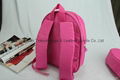 girl's pretty school bag with new design 2
