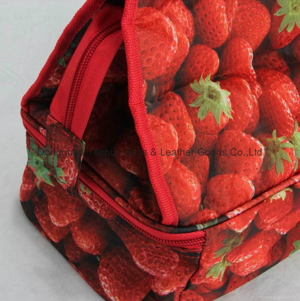 600D printing lunch bags with high quality 3