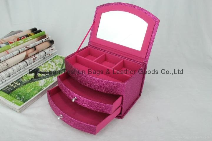 high quality cardboard jewelry box for gift 2