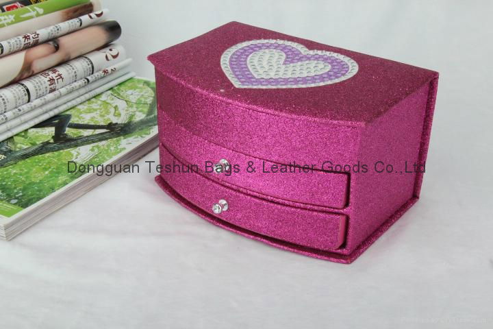 high quality cardboard jewelry box for gift