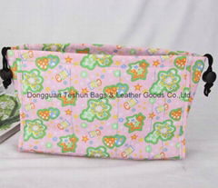 drawstring cosmetic bags