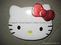 hello kitty box with PU material 3