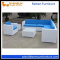 2015 Newest Outdoor Rattan Sofa Sets 2