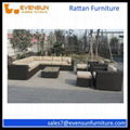 2015 Newest Outdoor Rattan Sofa Sets 4