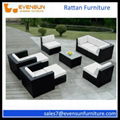 2015 Newest Outdoor Rattan Sofa Sets 1