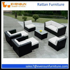 2015 Newest Outdoor Rattan Sofa Sets