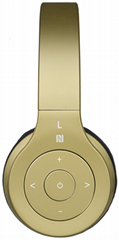 Bluetooth Headsets 530 NFC gold