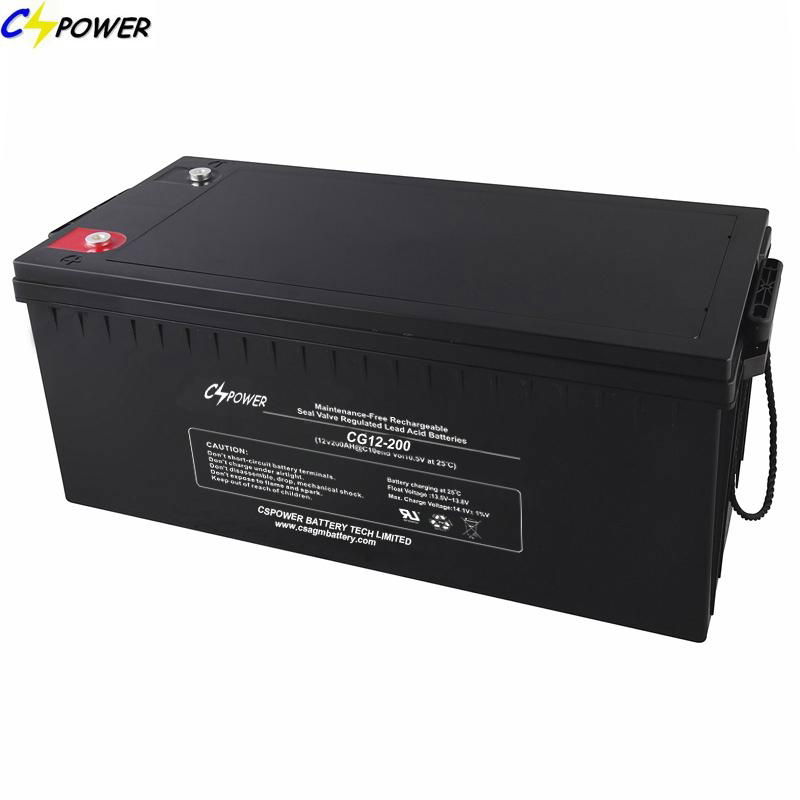 Excellent Quality Solar Deep Cycle Gel Battery 12V100Ah