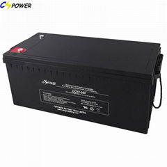 Excellent Quality Solar Deep Cycle Gel Battery 12V100Ah