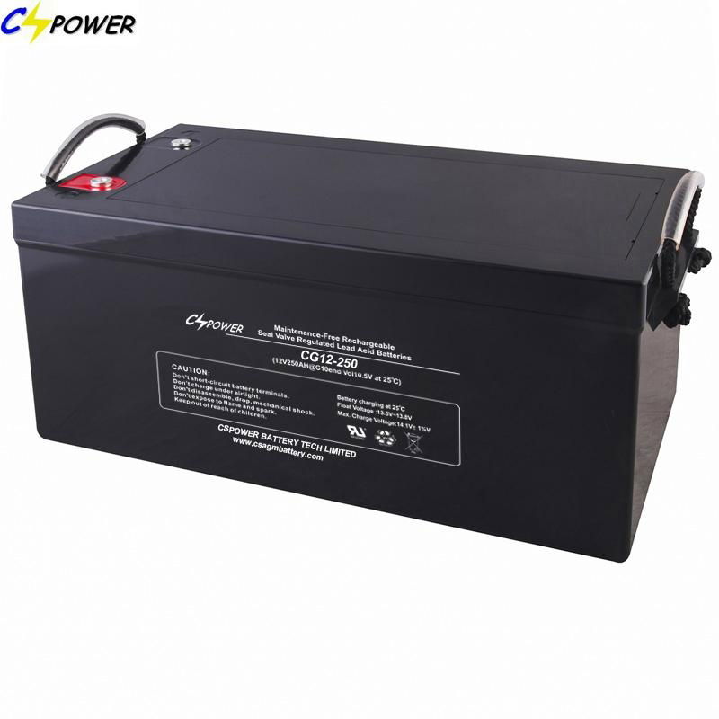 Excellent Quality Solar Deep Cycle Gel Battery 12V100Ah 3