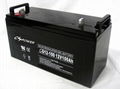 Excellent Quality Solar Deep Cycle Gel Battery 12V100Ah 5